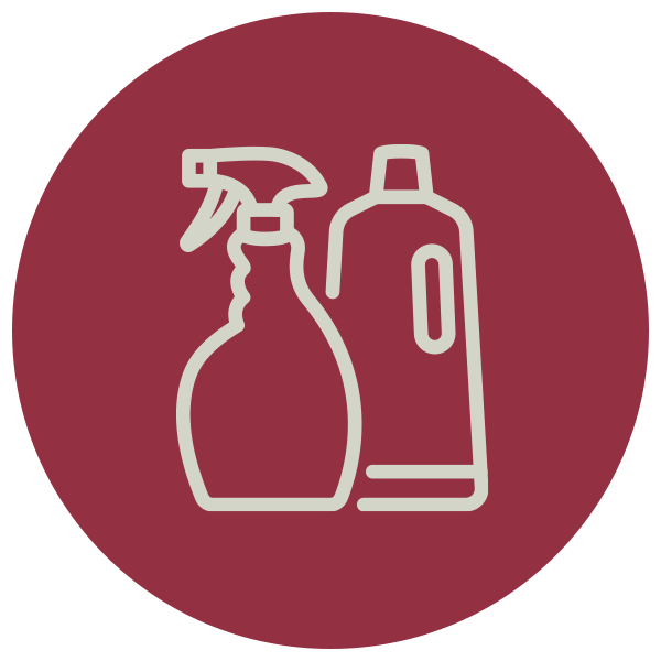 Save on cleaning supplies